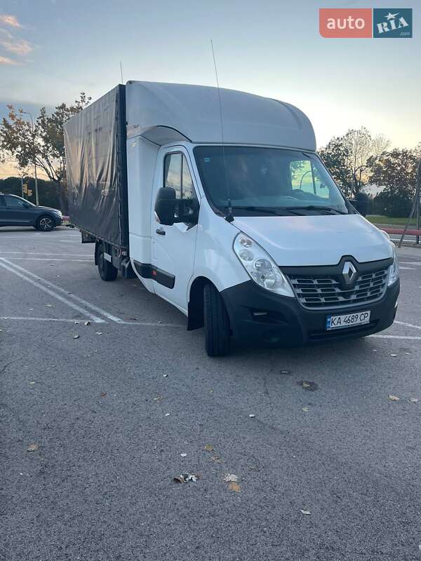 Тентований Renault Master 2017 в Києві