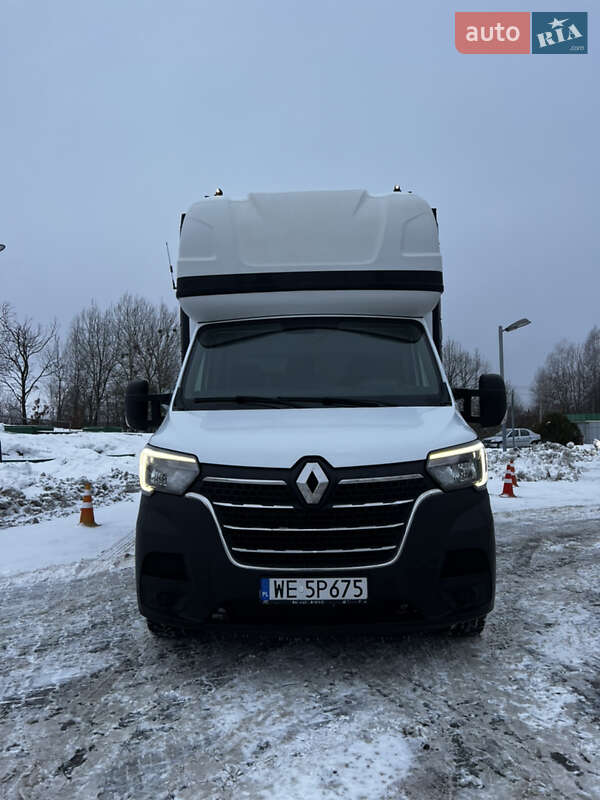 Тентований Renault Master 2022 в Ковелі