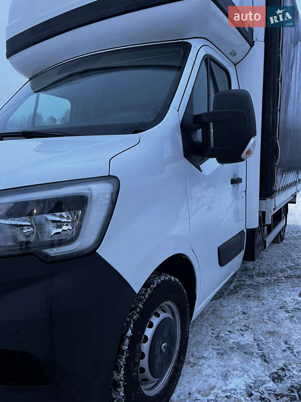 Тентований Renault Master 2022 в Ковелі