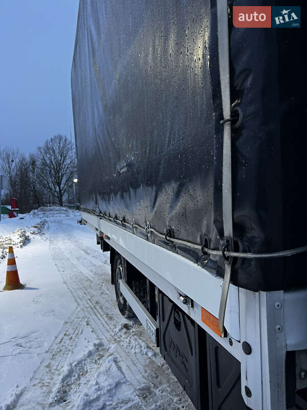 Тентований Renault Master 2022 в Ковелі