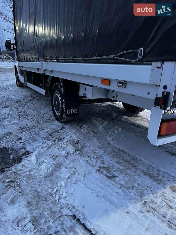 Тентований Renault Master 2022 в Ковелі