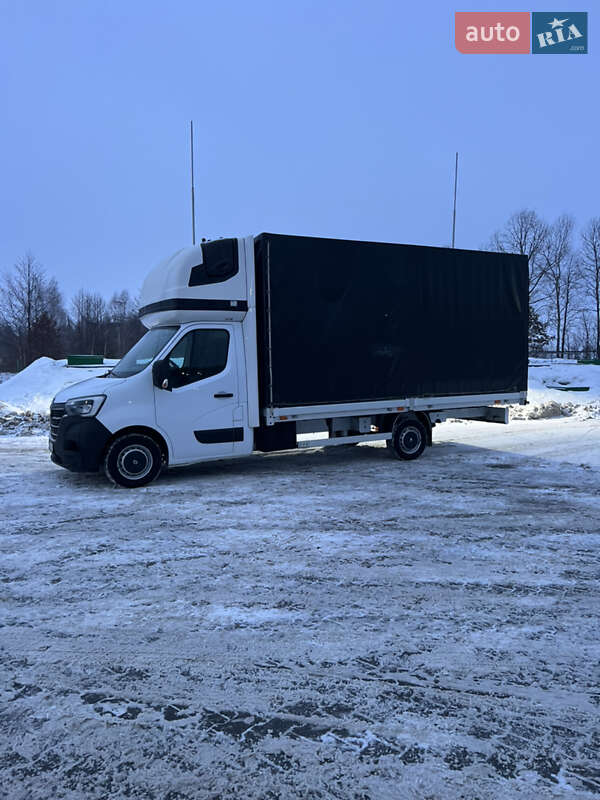 Тентований Renault Master 2022 в Ковелі