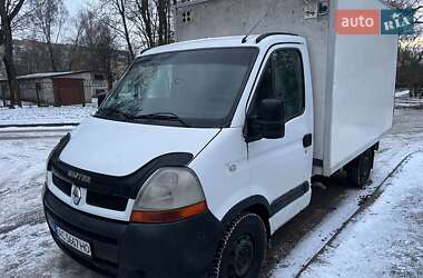 Грузовой фургон Renault Master 2005 в Луцке