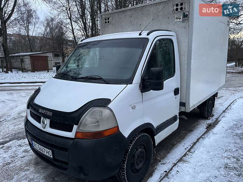 2005 Renault Master, VIN VF1UDCUG634788687:plate — фото 1 (autoria)