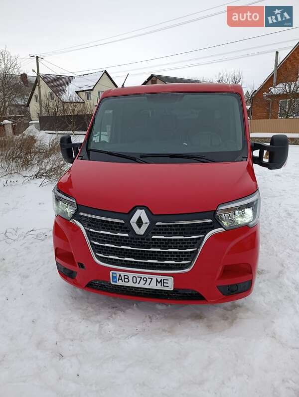 Борт Renault Master 2019 в Виннице