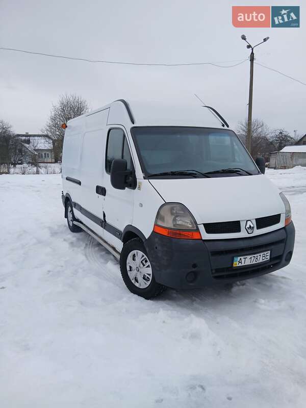 Renault Master 2004