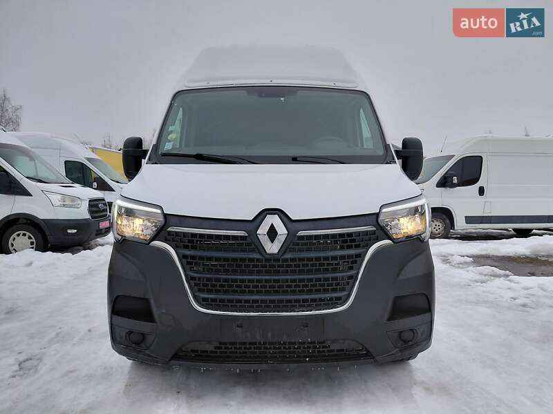 Мікроавтобус вантажний (до 3,5т) Renault Master 2021 в Івано-Франківську