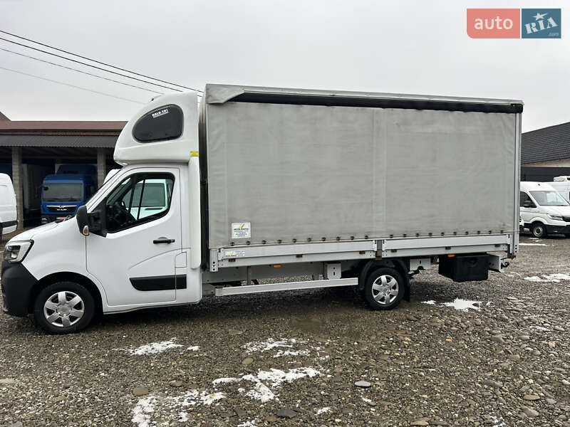 Тентований Renault Master 2023 в Хусті