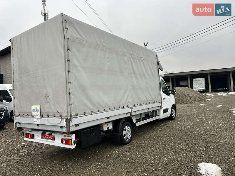 Тентований Renault Master 2023 в Хусті