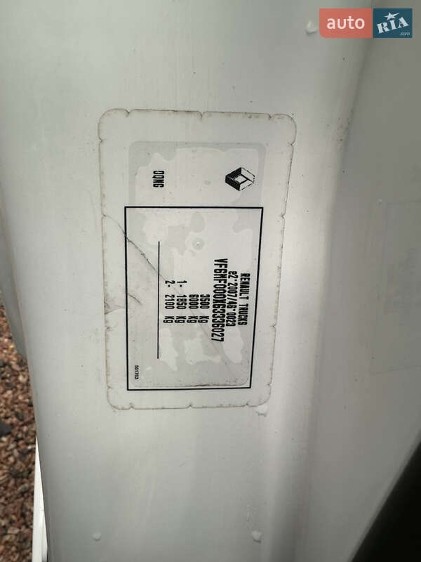 Вантажний фургон Renault Master 2019 в Рівному