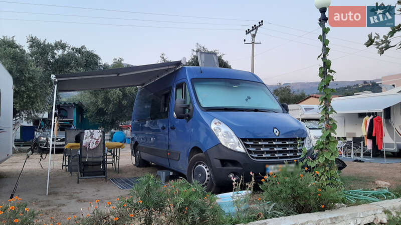 2012 Renault Master, VIN VF1MAF4DE48049706:plate — фото 1 (autoria)