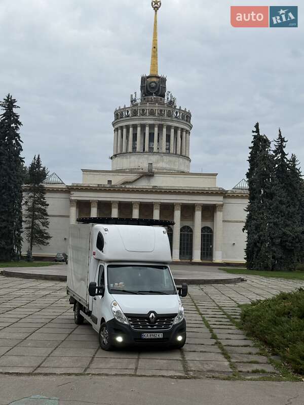 Тентованый Renault Master 2019 в Киеве