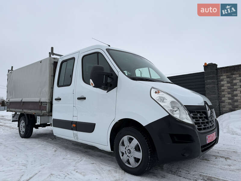 Тентований Renault Master 2016 в Дубні