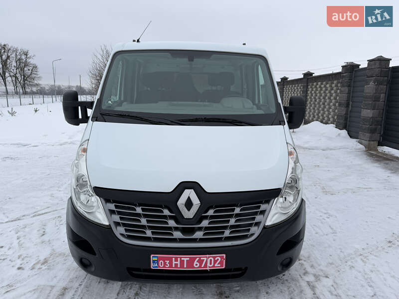 Тентований Renault Master 2016 в Дубні