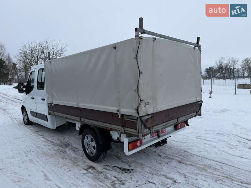 Тентований Renault Master 2016 в Дубні