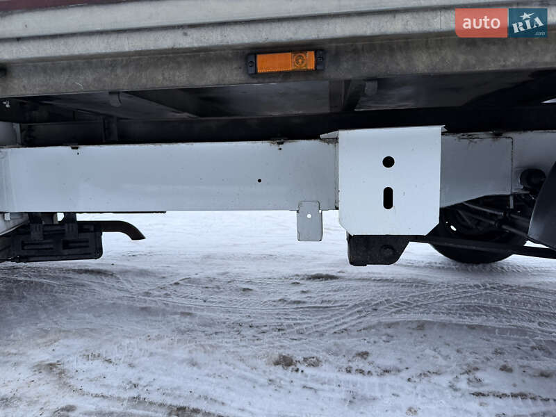 Тентований Renault Master 2016 в Дубні