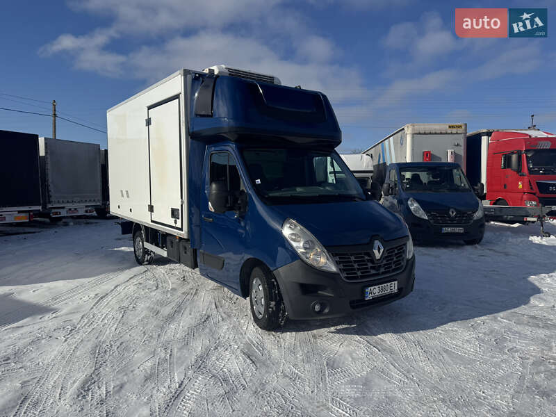 2017 Renault Master, VIN VF1VB000058549141:plate — фото 1 (autoria)