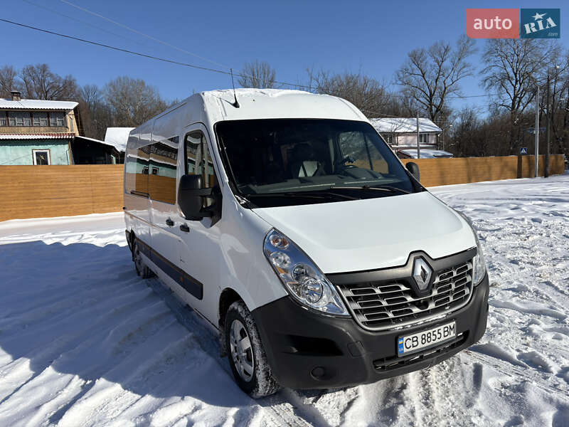 Минивэн Renault Master 2017 в Чернигове