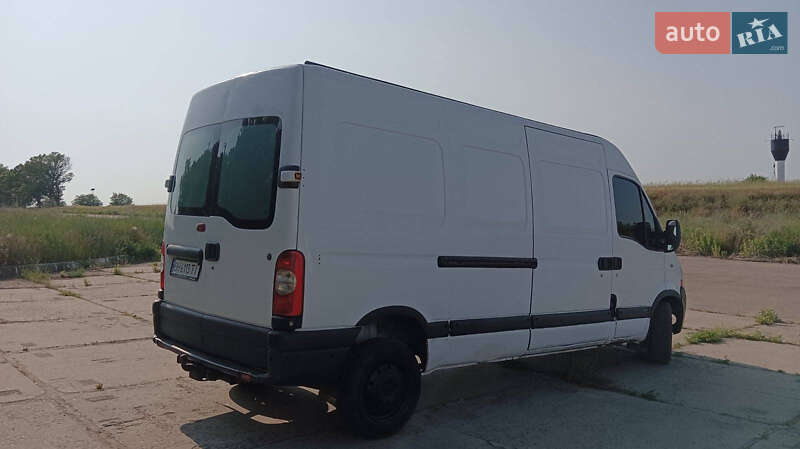 Грузовой фургон Renault Master 2005 в Одессе
