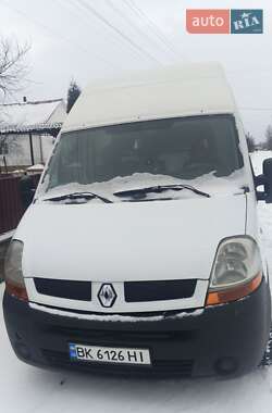 Вантажний фургон Renault Master 2004 в Полонному