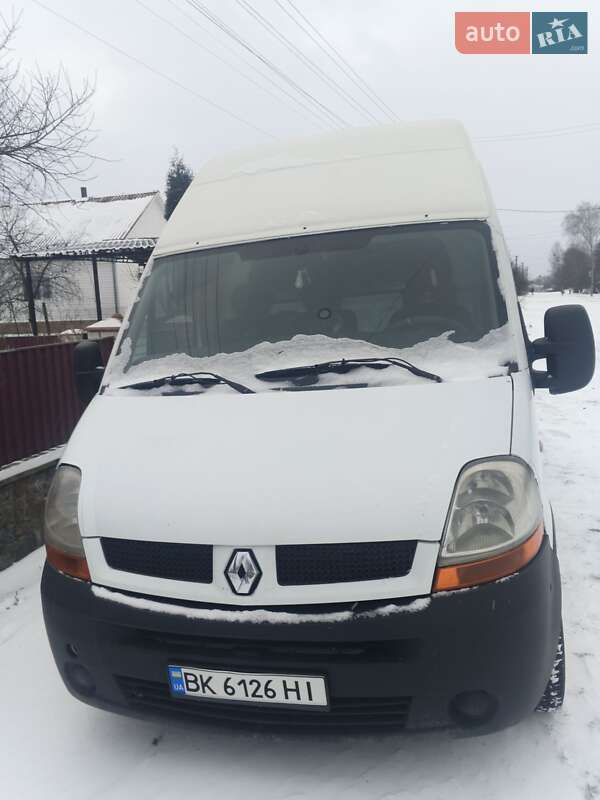 Грузовой фургон Renault Master 2004 в Полонном фото 5 Грузовой фургон Renault Master 2004 в Полонном