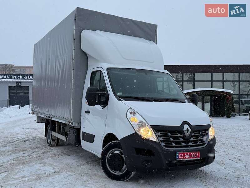 Тентований Renault Master 2019 в Дніпрі фото 15 Тентований Renault Master 2019 в Дніпрі