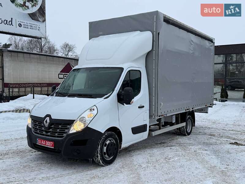 Тентований Renault Master 2019 в Дніпрі фото 46 Тентований Renault Master 2019 в Дніпрі