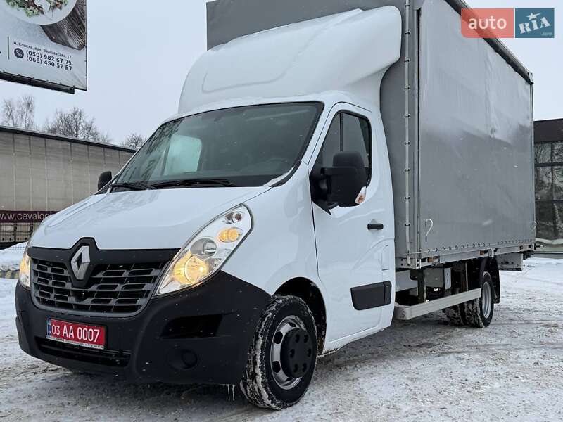 Тентований Renault Master 2019 в Дніпрі фото 44 Тентований Renault Master 2019 в Дніпрі