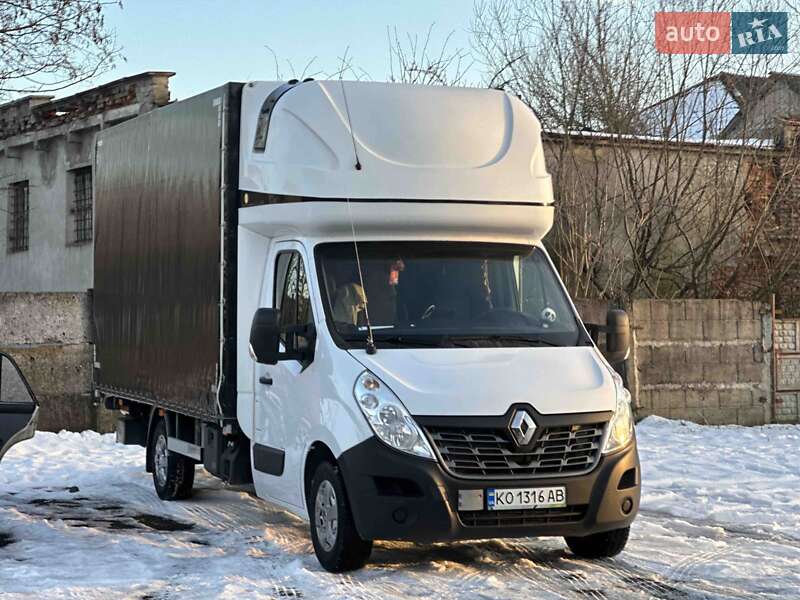 Renault Master 2019