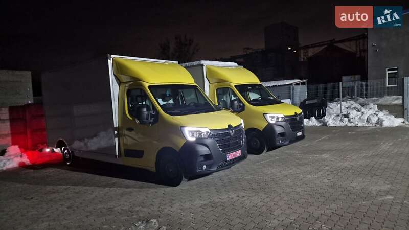 Рефрижератор Renault Master 2020 в Пустомытах