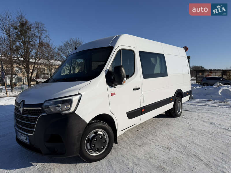 Renault Master 2020