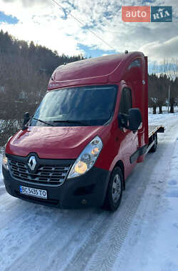 Евакуатор Renault Master 2018 в Самборі