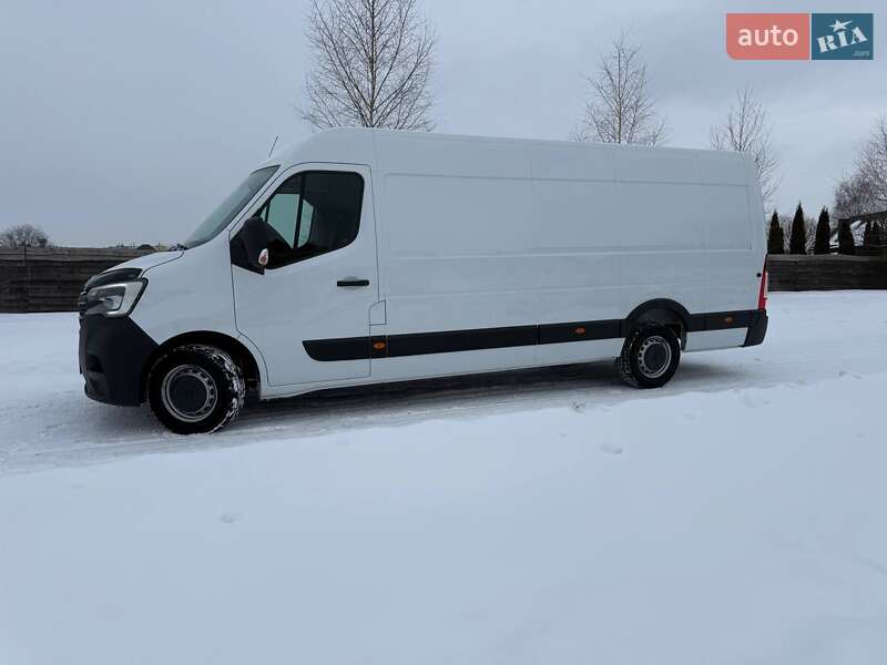 Грузовой фургон Renault Master 2021 в Днепре