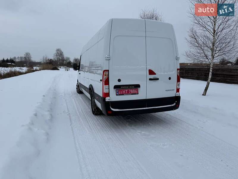Грузовой фургон Renault Master 2021 в Днепре