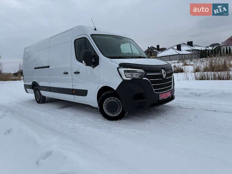 Грузовой фургон Renault Master 2021 в Днепре