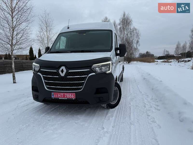 Грузовой фургон Renault Master 2021 в Днепре
