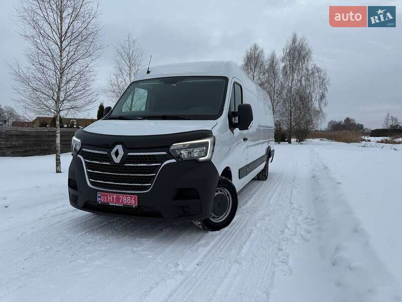 Грузовой фургон Renault Master 2021 в Днепре