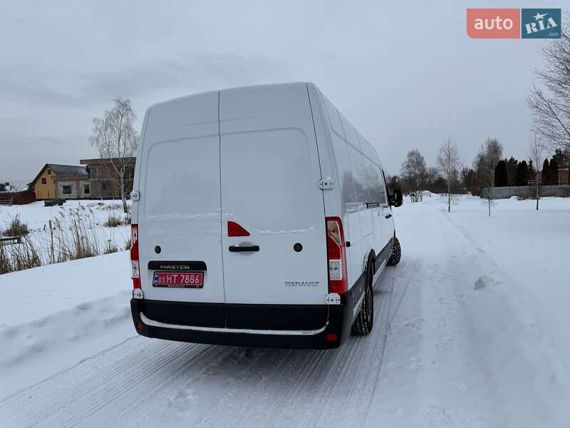 Грузовой фургон Renault Master 2021 в Днепре