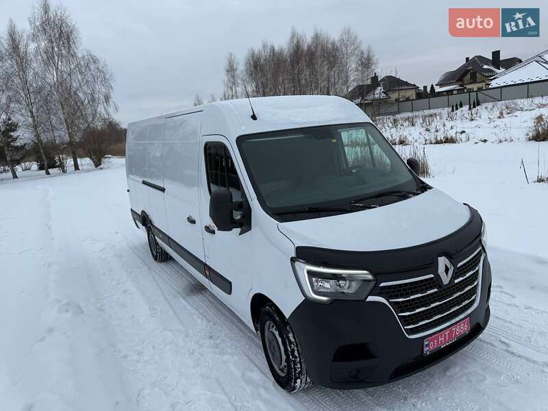 Грузовой фургон Renault Master 2021 в Днепре
