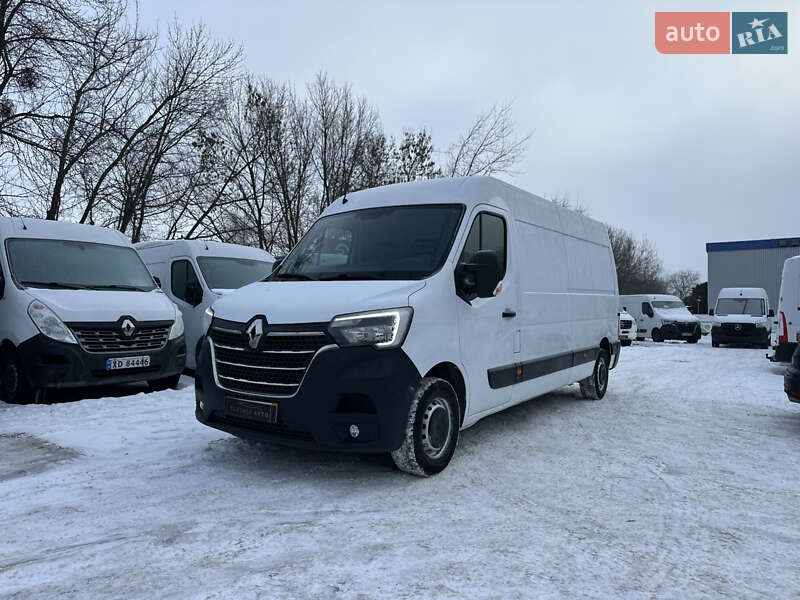 Вантажний фургон Renault Master 2021 в Рівному