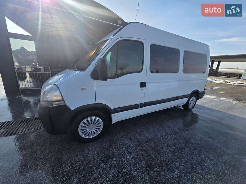 Мінівен Renault Master 2006 в Кіцмані
