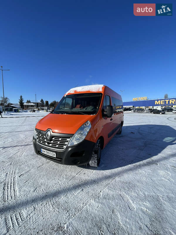 Мінівен Renault Master 2016 в Житомирі