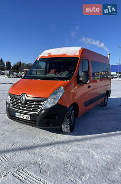 Минивэн Renault Master 2016 в Житомире