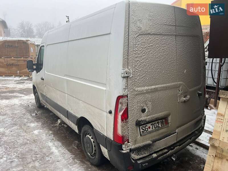2021 Renault Master, VIN VF1MA000667562658:plate — фото 1 (autoria)