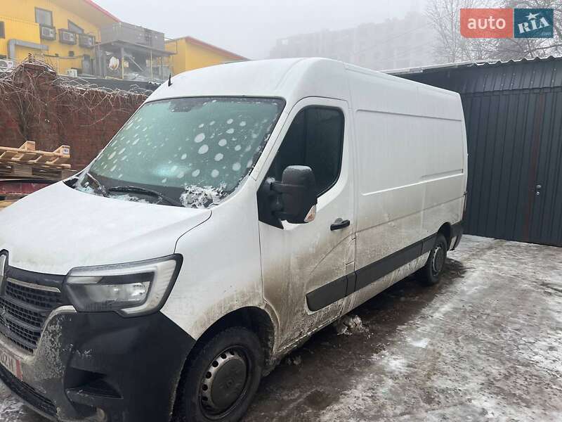 Вантажний фургон Renault Master 2021 в Полтаві