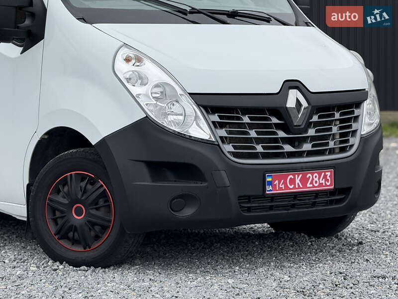 Грузовой фургон Renault Master 2017 в Дрогобыче