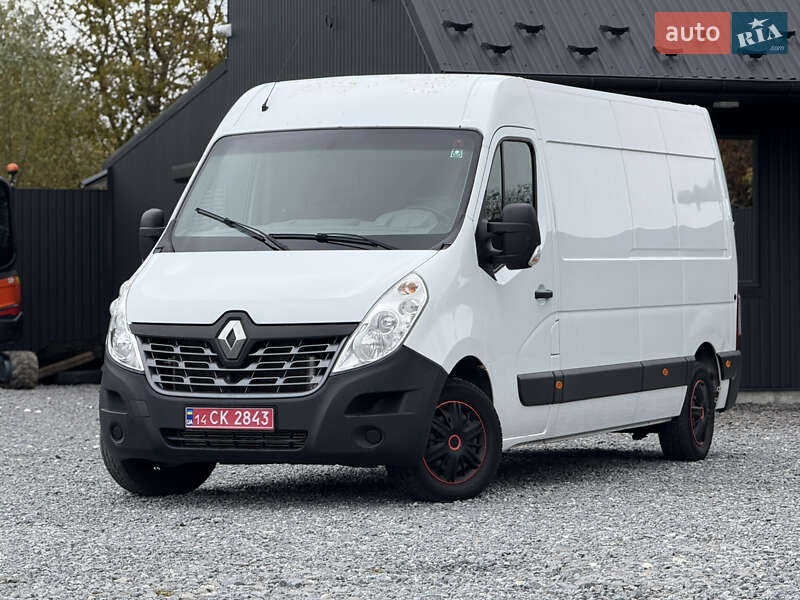 Грузовой фургон Renault Master 2017 в Дрогобыче