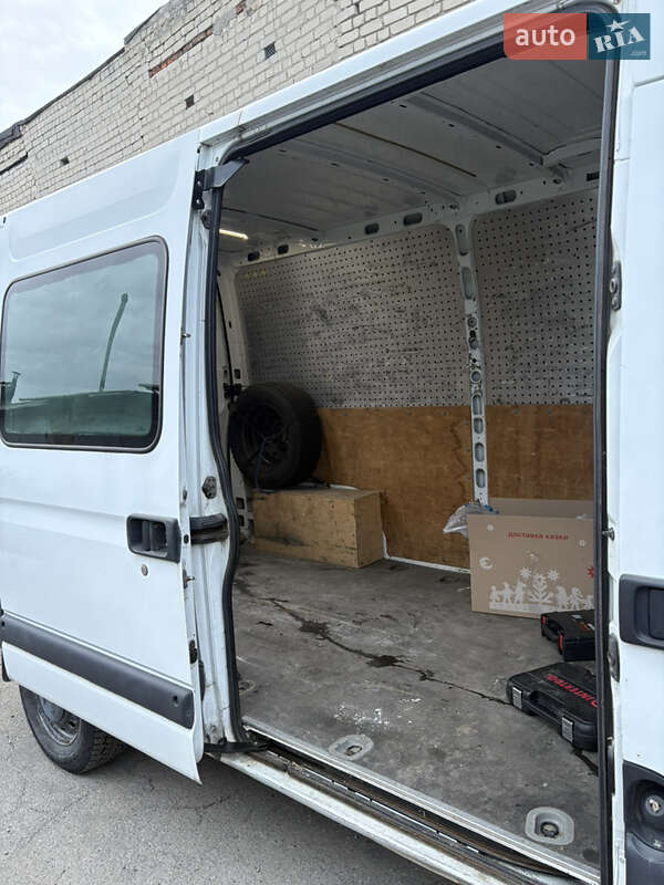Грузовой фургон Renault Master 2008 в Днепре фото 6 Грузовой фургон Renault Master 2008 в Днепре