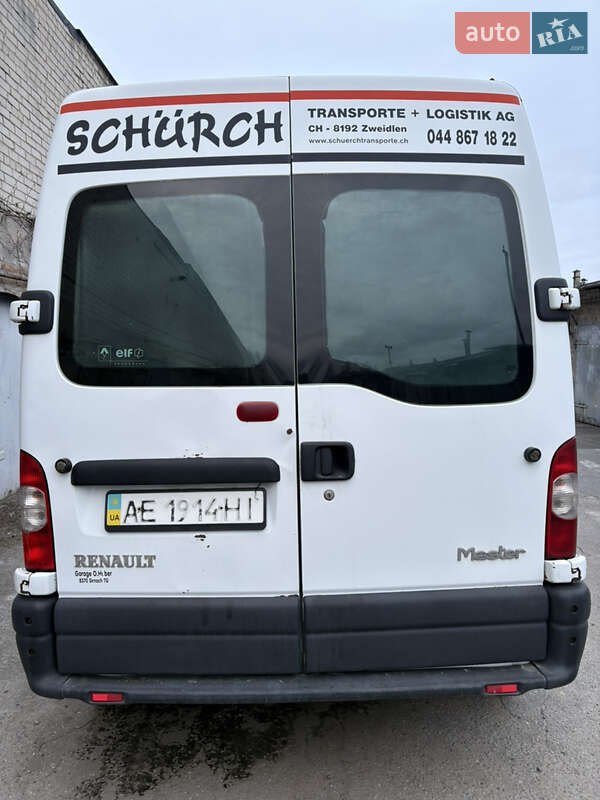 Грузовой фургон Renault Master 2008 в Днепре фото 14 Грузовой фургон Renault Master 2008 в Днепре