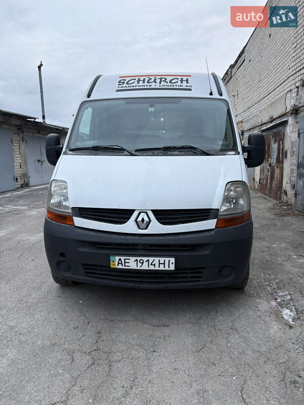 Грузовой фургон Renault Master 2008 в Днепре фото Грузовой фургон Renault Master 2008 в Днепре